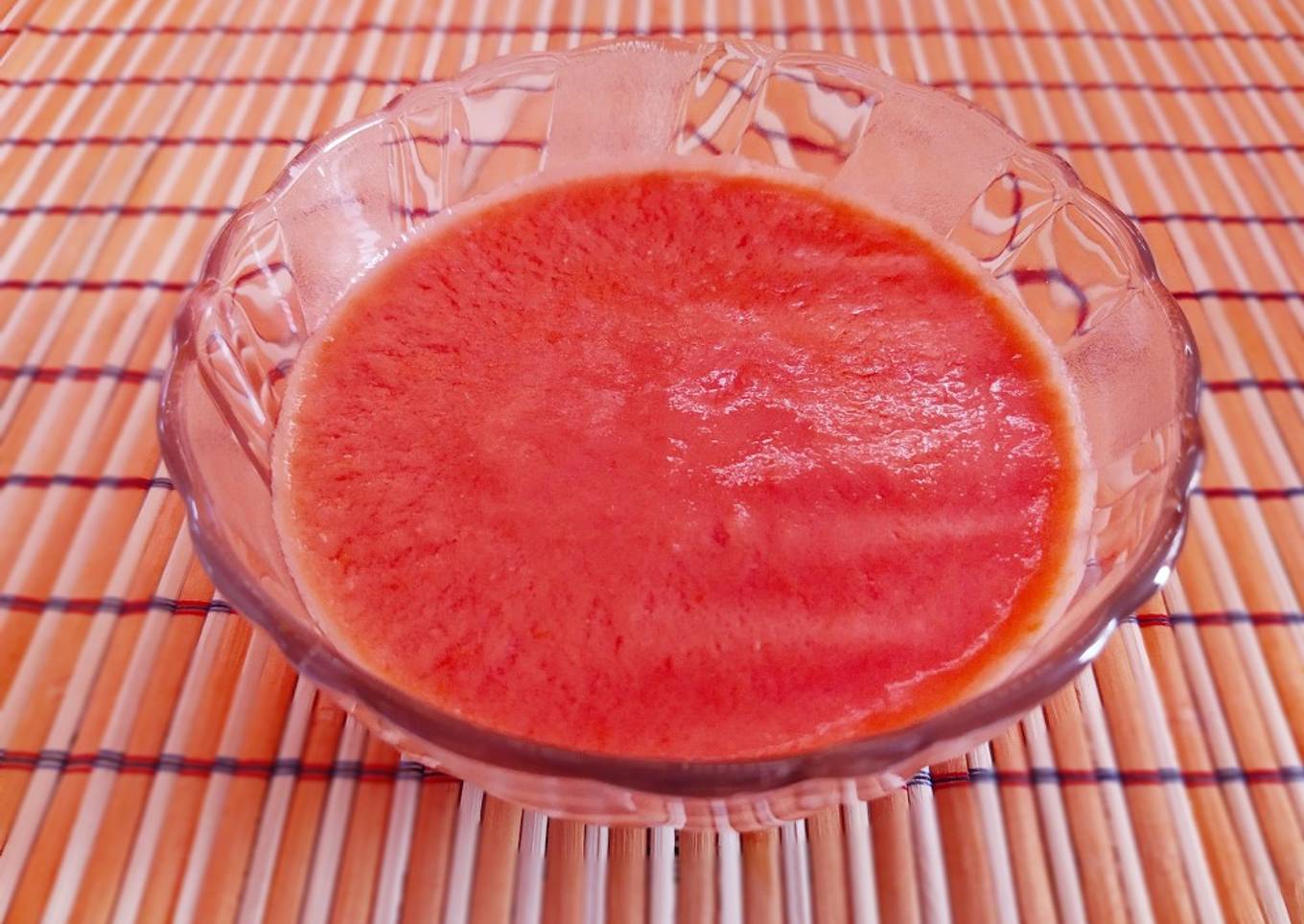 Gazpacho de sandía
