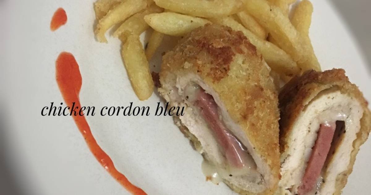 298 resep chicken cordon bleu enak dan sederhana - Cookpad