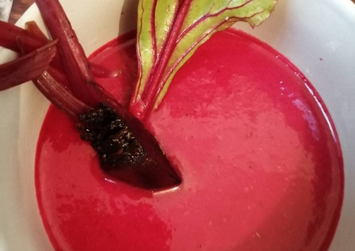 Soupe au betteraves