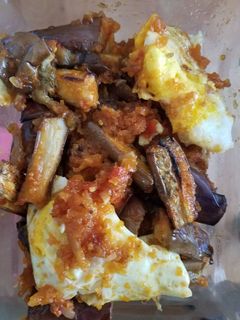 Foto resep Terong dan Telur Balado