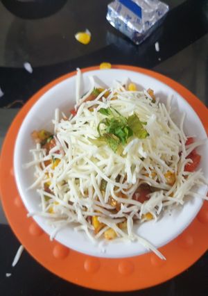 પેરી પેરી ચીઝ કોર્ન (Peri Peri Cheese Corn Recipe In Gujarati) રેસીપી મુખ્ય ફોટો