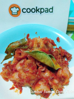 Foto resep Sambal Tomat Cumi Asin