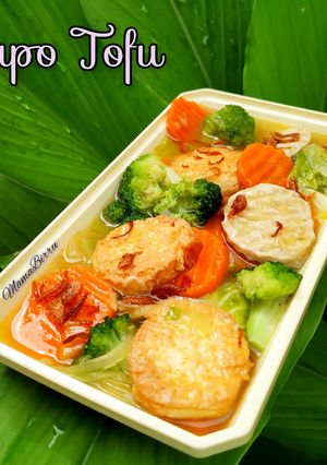 Foto resep Sapo Tofu Simpel