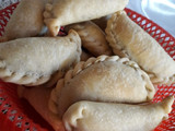 Empanada de verduras, relleno
