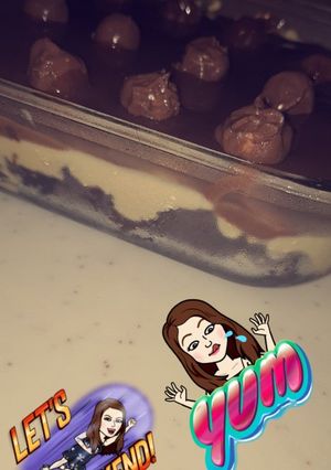 صورة لوصفة حلى من غير فرن 😍