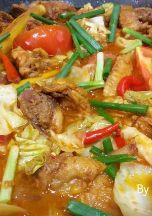 Foto resep TONG SENG AYAM (TANPA SANTAN)