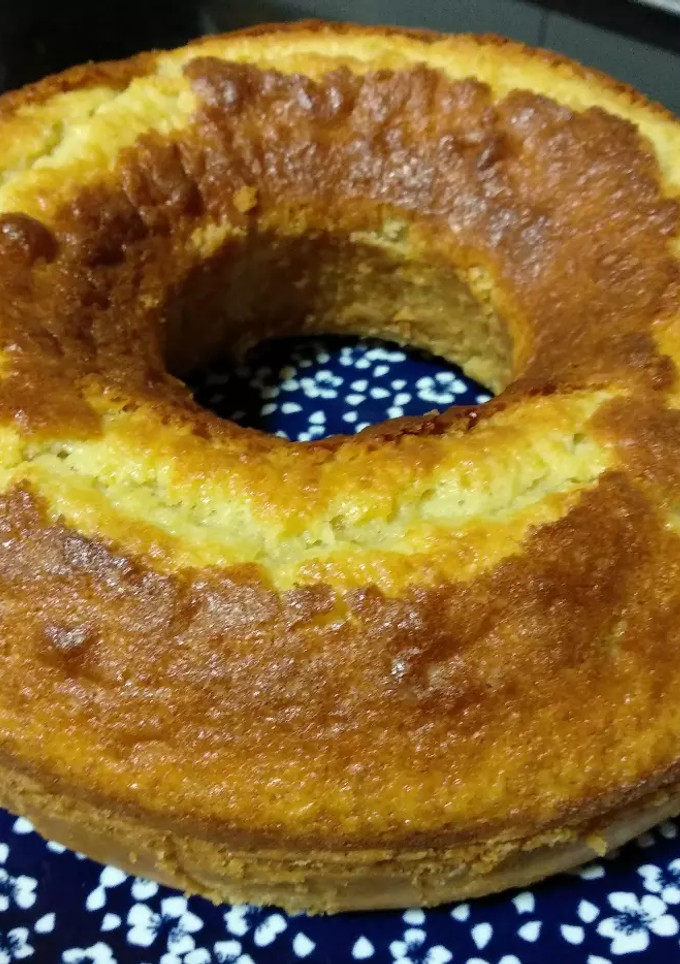 Una foto de Bizcocho de trigo y almendra molida