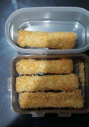 Foto resep 1. Roti Tawar Sosis