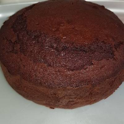 Chocolate cream cake in lock-down ,use normal cream, eggless and without  oven, chocolate cake recipe - YouTube