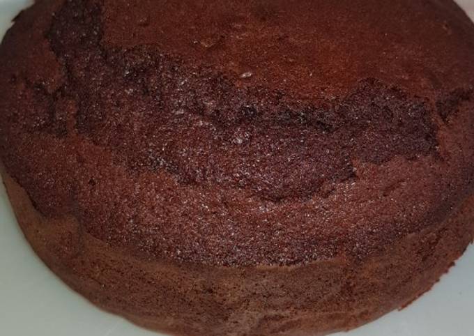 Recipe of Super Quick Chocolate sponge cake