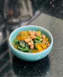 Canh Bí Đỏ Đậu Phộng Lá Lốt