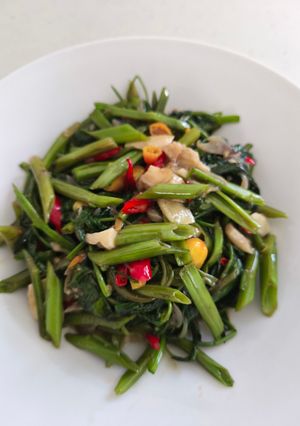 Foto resep Tumis Kangkung Terasi