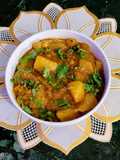 Mixed Matar Dal, Veggies