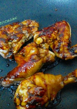Foto resep Ayam Panggang Teflon