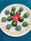 Paan Coconut Truffles