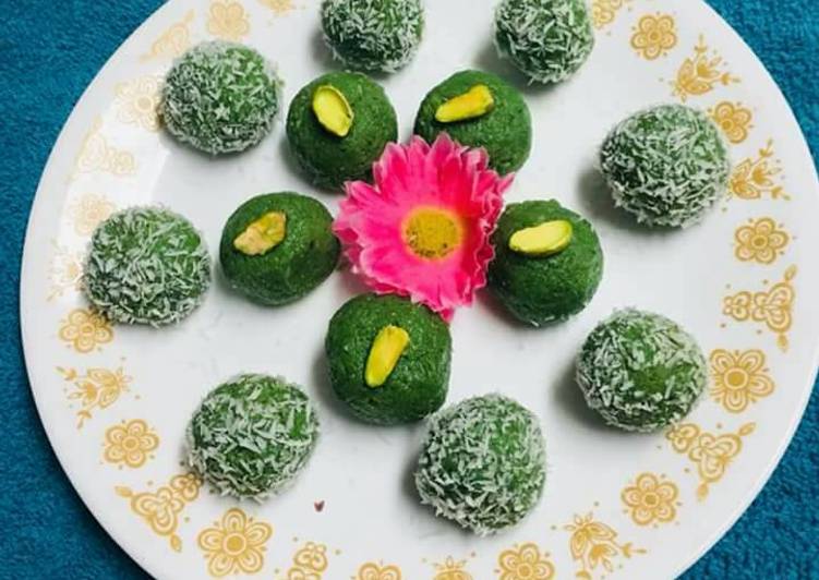 Steps to Make Homemade Paan Coconut Truffles