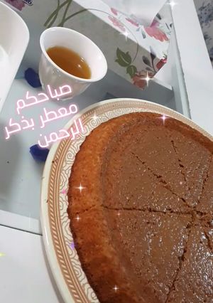 صورة لوصفة تارت البسكويت ولا الذ 😋