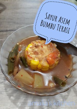 Foto resep Sayur Asem Bumbu Terasi