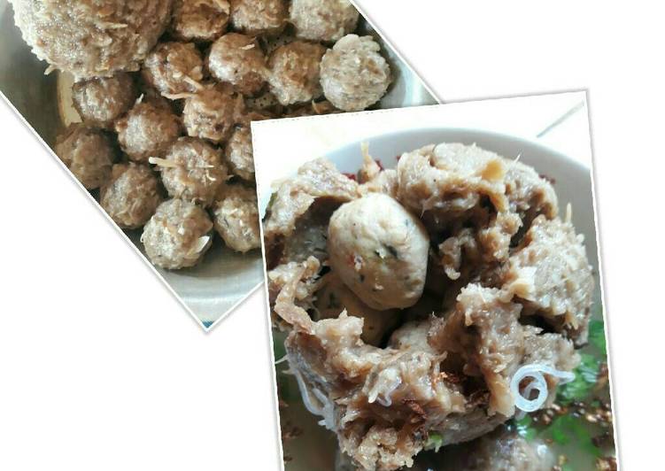  Resep Bakso vegan kaki jamur  hioko oleh Shanti Reynand 