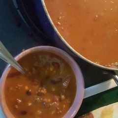 7 can soup A picture of 7 can soup.