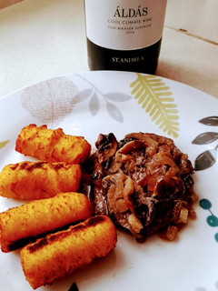Marha scnitzel recept fotója