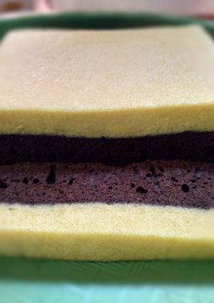 Foto resep 21. Bolu Kukus Dua Warna