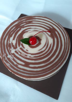 Foto resep Pudding Roti Lapis Susu