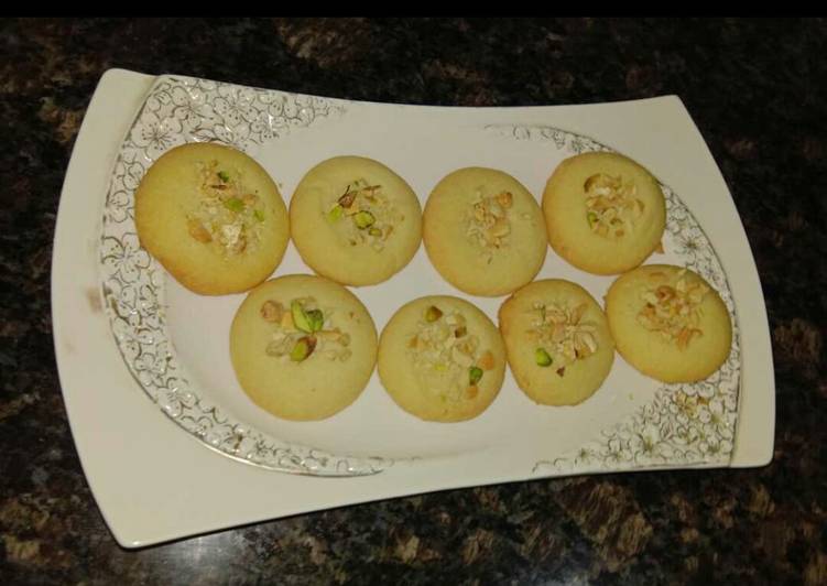 How to Make Favorite Dry fruits cookies