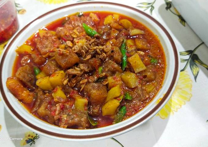 Sambel Goreng Krecek