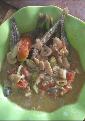 Foto resep Pindang Pete Kuah Pedas