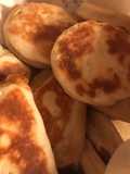 Gorditas dulces en sartén