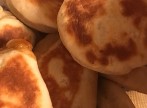 Una foto de Gorditas dulces en sartén