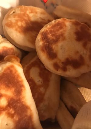 Una foto de Gorditas dulces en sartén