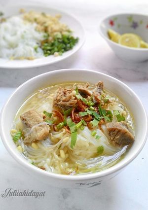 Foto resep Soto Bening