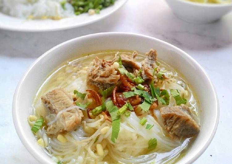 Langkah Mudah untuk Membuat Soto Bening, Sempurna