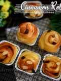Cinnamon Roll metode Autolysis (autolyse)