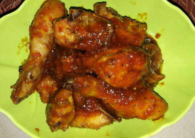 Ayam goreng balado