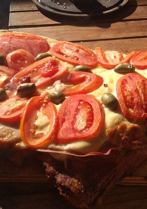 Una foto de Matambre de cerdo a la pizza 🍷😋🇦🇷🤗