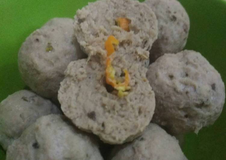 Meatball kaya rasa pedas mantap (keto friendly) #kitaberbagi