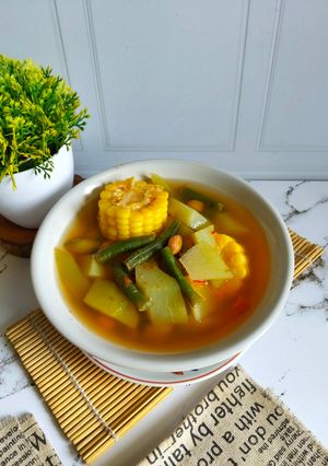 Foto resep Sayur Asem Betawi