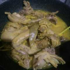 Bebek ungkep রেসিপির প্রধান ছবি