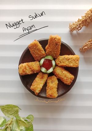 Foto resep Nugget Sukun Ayam