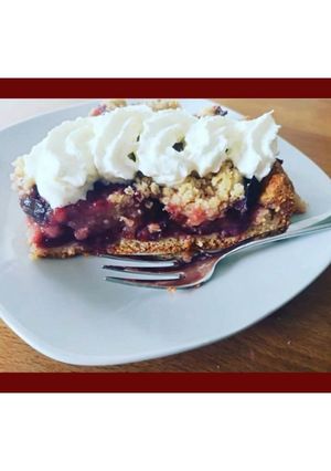 Zwetschgenkuchen / Apfelkuchen mit Streusel Rezepthauptbild