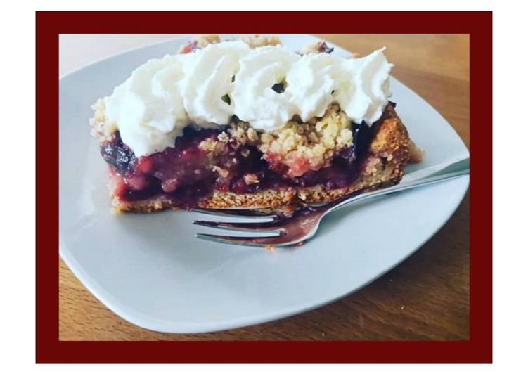 Zwetschgenkuchen / Apfelkuchen mit Streusel