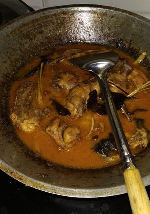 Foto resep Semur ayam Sunda ala dek soem