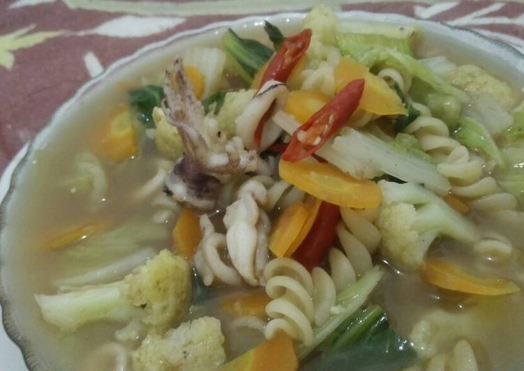 Paklay Sayur Cumi Makaroni