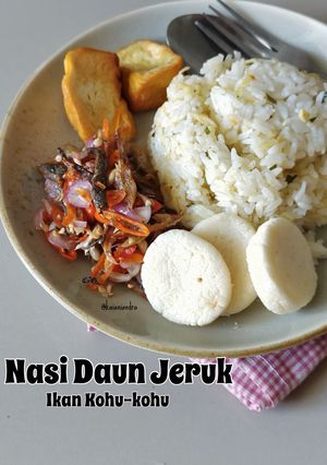 Foto resep Nasi Daun Jeruk Ikan Kohu-kohu