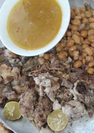عکسی از دستور کله پاچه 🐏