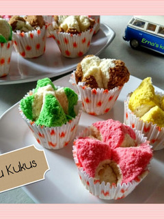 Foto resep Bolu Kukus merekah