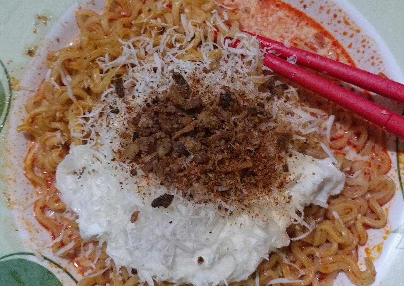 18. Mie Goreng Pedas
